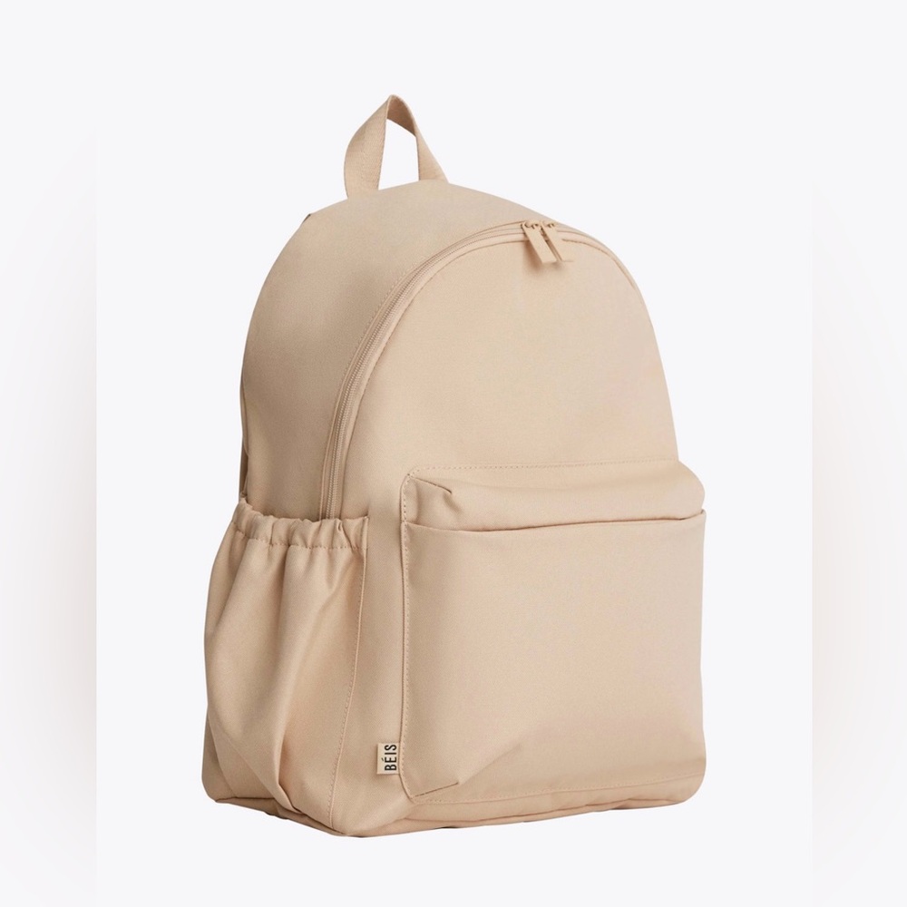 NWT BEISic’s Backpack in Beige
